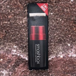 Smashbox Telephoto 3-In-1 Face Brush
